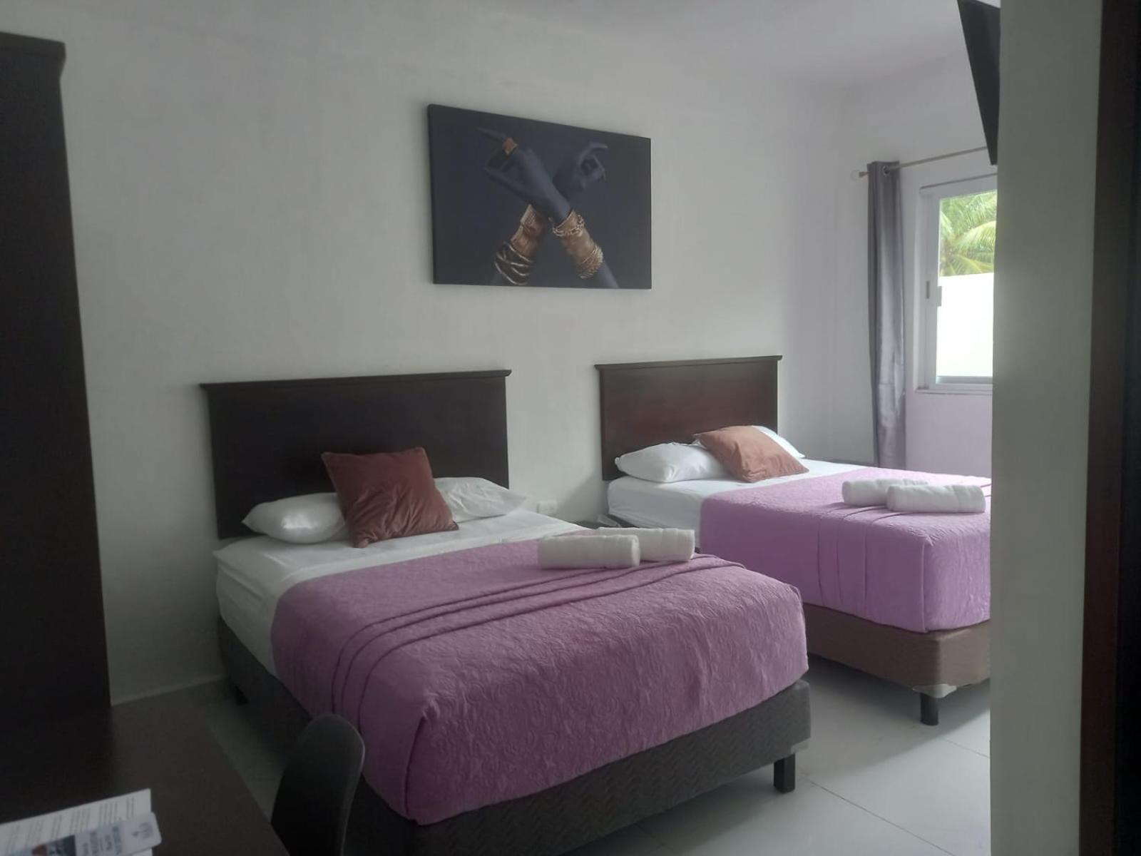 Hokab Hotel Cenote Azul Eksteriør billede
