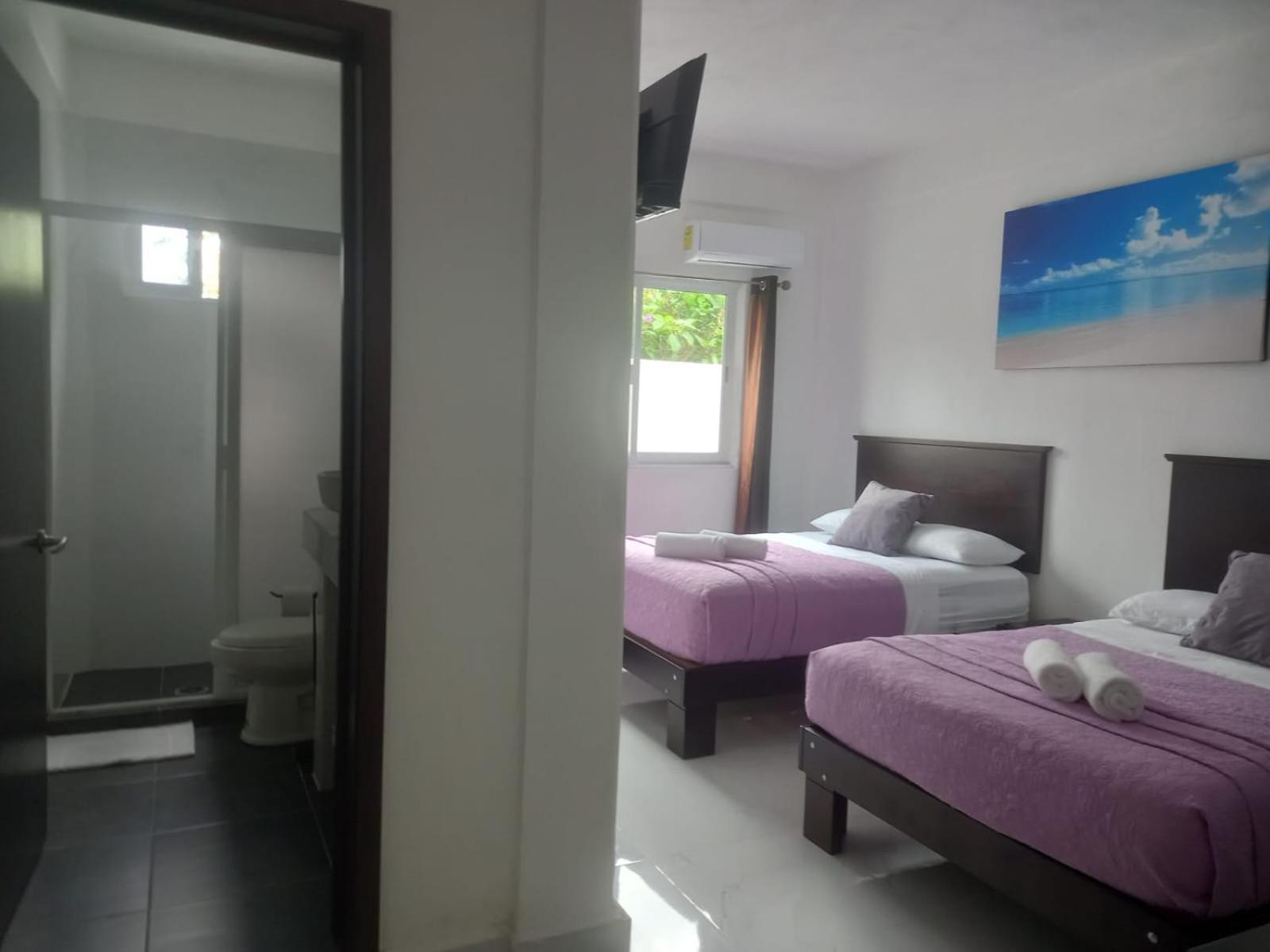 Hokab Hotel Cenote Azul Eksteriør billede
