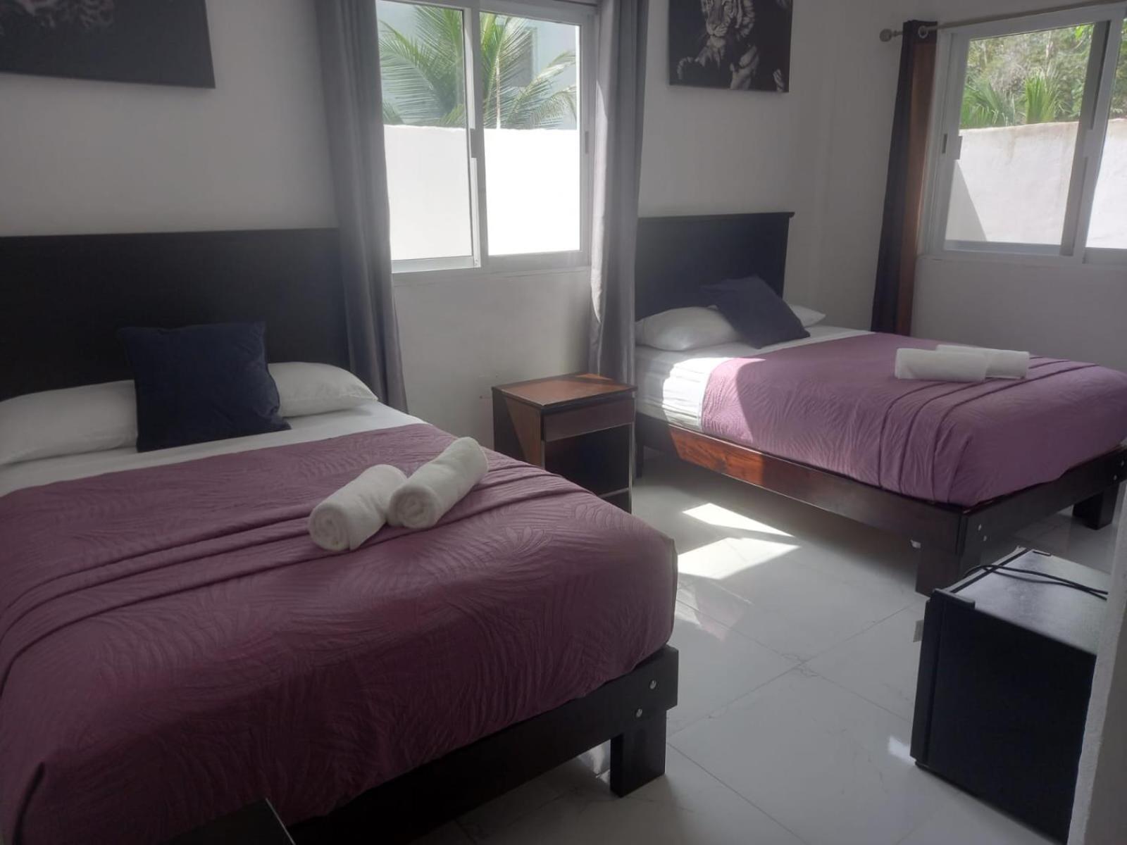 Hokab Hotel Cenote Azul Eksteriør billede