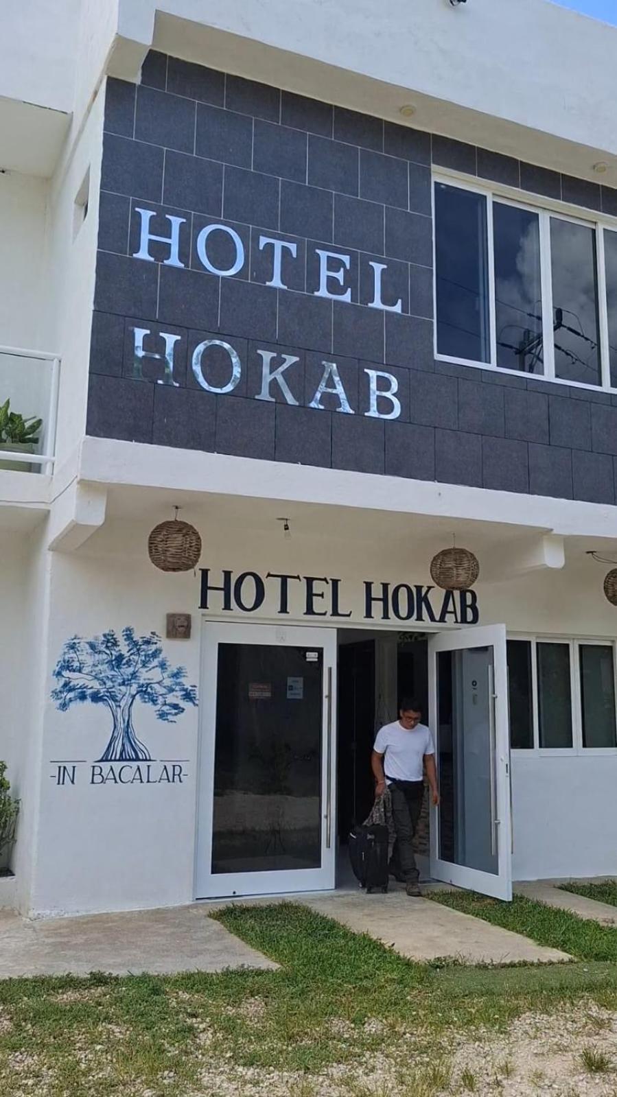 Hokab Hotel Cenote Azul Eksteriør billede